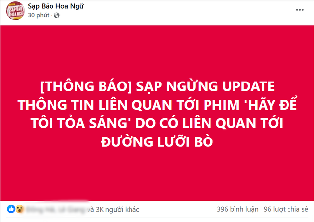 Phim của Triệu Lộ Tư bị tẩy chay vì có đường lưỡi bò, yêu nước tuyệt đối không được xem!- Ảnh 3.