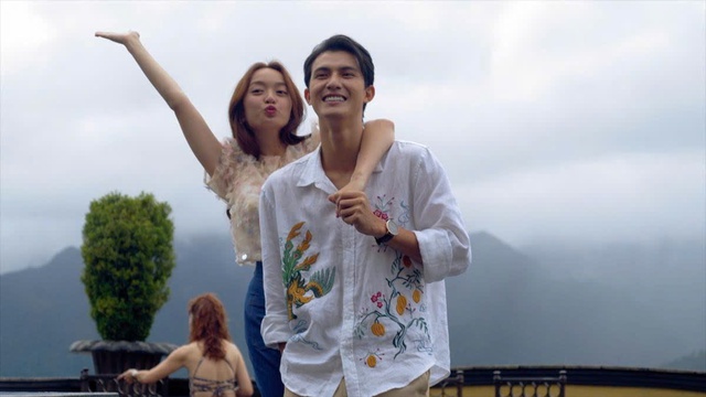 Vbiz có cặp đôi mới nghi 