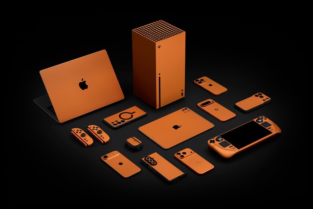 Cơn sốt "Cam Vũ Trụ": Giờ đây MacBook, iPad và mọi thiết bị đều có thể "khoác" màu của iPhone 17 Pro- Ảnh 1.