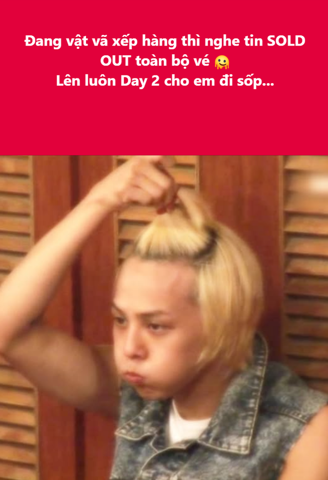 Hết vé concert G-DRAGON tại Hà Nội- Ảnh 3.