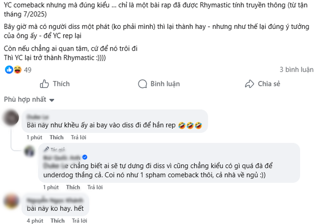Lời tuyên bố của Rhymastic chỉ là chiêu trò marketing- Ảnh 7.