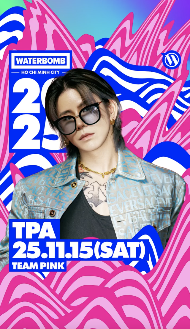 Dàn DJ Kbiz “khét lẹt” đổ bộ TP.HCM, WATERBOMB 2025 hóa cơn địa chấn EDM nóng nhất năm- Ảnh 7. Dàn DJ Kbiz “khét lẹt” đổ bộ TP.HCM, WATERBOMB 2025 hóa cơn địa chấn EDM nóng nhất năm- Ảnh 7.