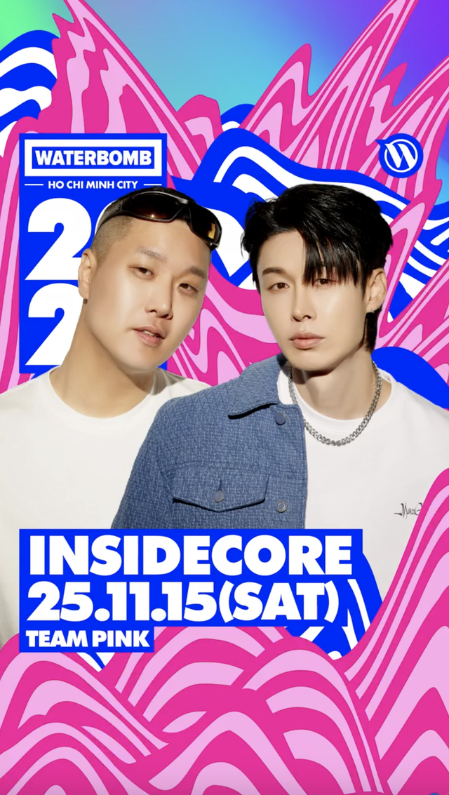 Dàn DJ Kbiz “khét lẹt” đổ bộ TP.HCM, WATERBOMB 2025 hóa cơn địa chấn EDM nóng nhất năm- Ảnh 6. Dàn DJ Kbiz “khét lẹt” đổ bộ TP.HCM, WATERBOMB 2025 hóa cơn địa chấn EDM nóng nhất năm- Ảnh 6.