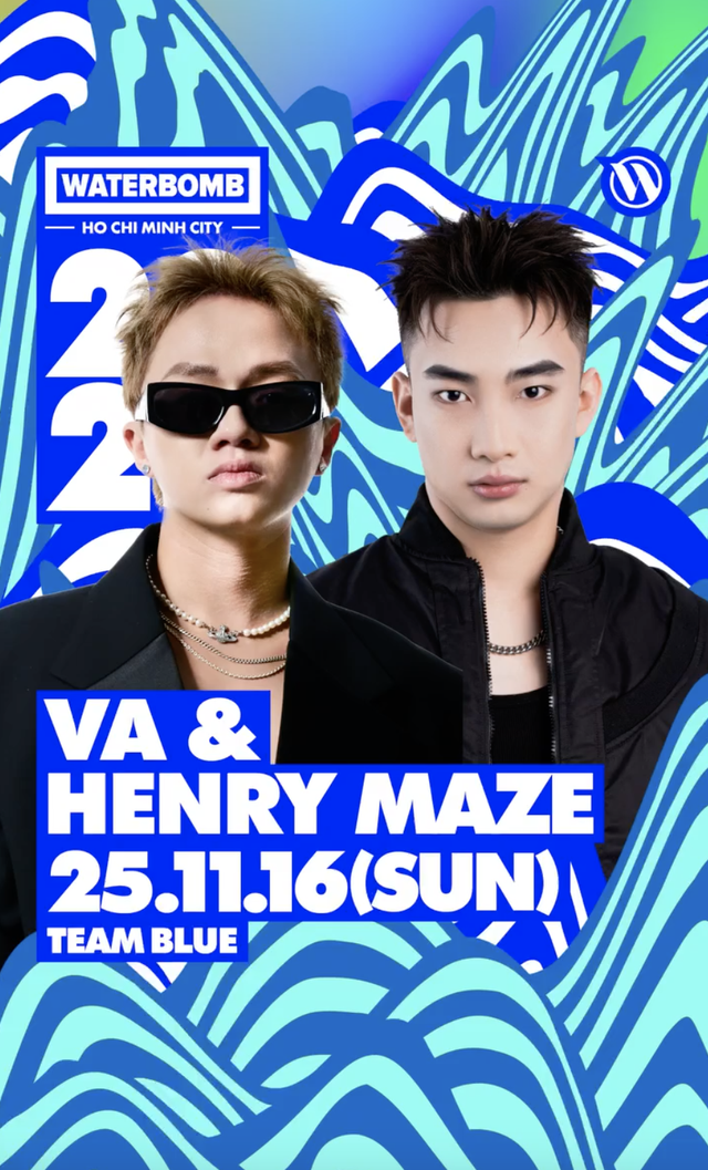 Dàn DJ Kbiz “khét lẹt” đổ bộ TP.HCM, WATERBOMB 2025 hóa cơn địa chấn EDM nóng nhất năm- Ảnh 9. Dàn DJ Kbiz “khét lẹt” đổ bộ TP.HCM, WATERBOMB 2025 hóa cơn địa chấn EDM nóng nhất năm- Ảnh 9.