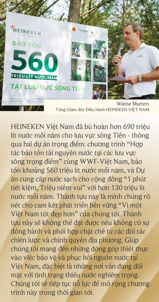 Trái tim "Kiên trì phụng sự" của HEINEKEN: Hơn 1 thập kỷ, hàng chục tỷ đồng vì bà con Việt Nam- Ảnh 4.