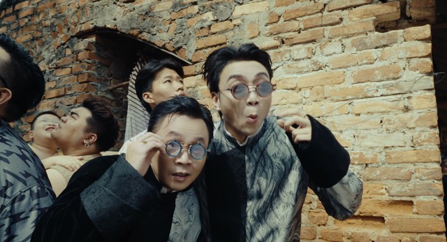 SOOBIN - Binz giả mù lừa gái trên phố, bị Tự Long mắng từ sáng đến đêm- Ảnh 7.