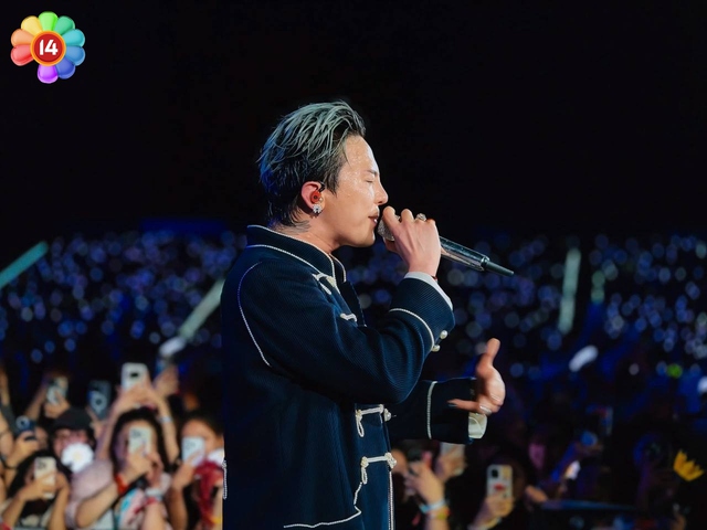 Những khoảnh khắc đẹp nhất của G-DRAGON tại Hà Nội: Visual "nét căng" càng ngắm càng luỵ!- Ảnh 4. Những khoảnh khắc đẹp nhất của G-DRAGON tại Hà Nội: Visual "nét căng" càng ngắm càng luỵ!- Ảnh 4.