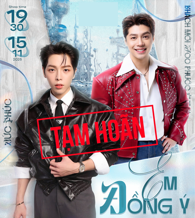 Noo Phước Thịnh - Đức Phúc hủy show- Ảnh 2.