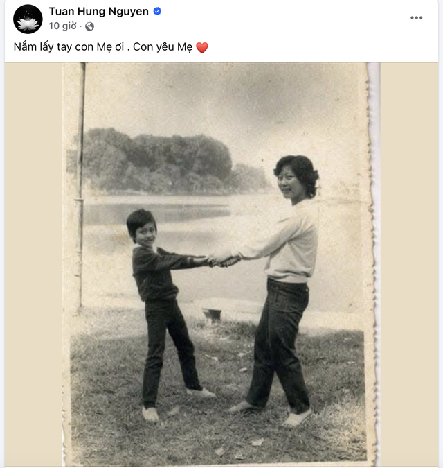 Mẹ ca sĩ Tuấn Hưng qua đời, Bằng Kiều cùng dàn sao Việt chia buồn- Ảnh 2. Mẹ ca sĩ Tuấn Hưng qua đời, Bằng Kiều cùng dàn sao Việt chia buồn- Ảnh 2.