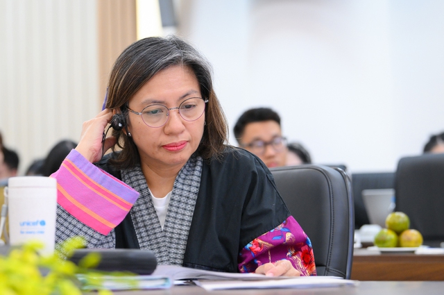 Ảnh: Hồ Ngọc Hà xuất hiện cùng Hội đồng Giám khảo trong vòng Chung kết Human Act Prize 2025- Ảnh 12.