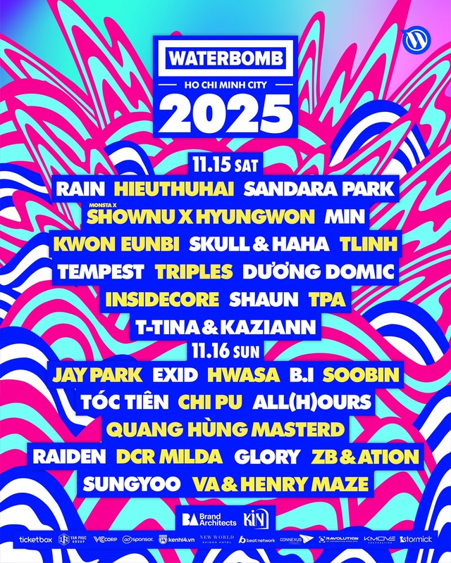 Dàn sao WATERBOMB ngày 2 đổ bộ Tân Sơn Nhất: Hwasa - EXID sexy Dàn sao WATERBOMB ngày 2 đổ bộ Tân Sơn Nhất: Hwasa - EXID sexy