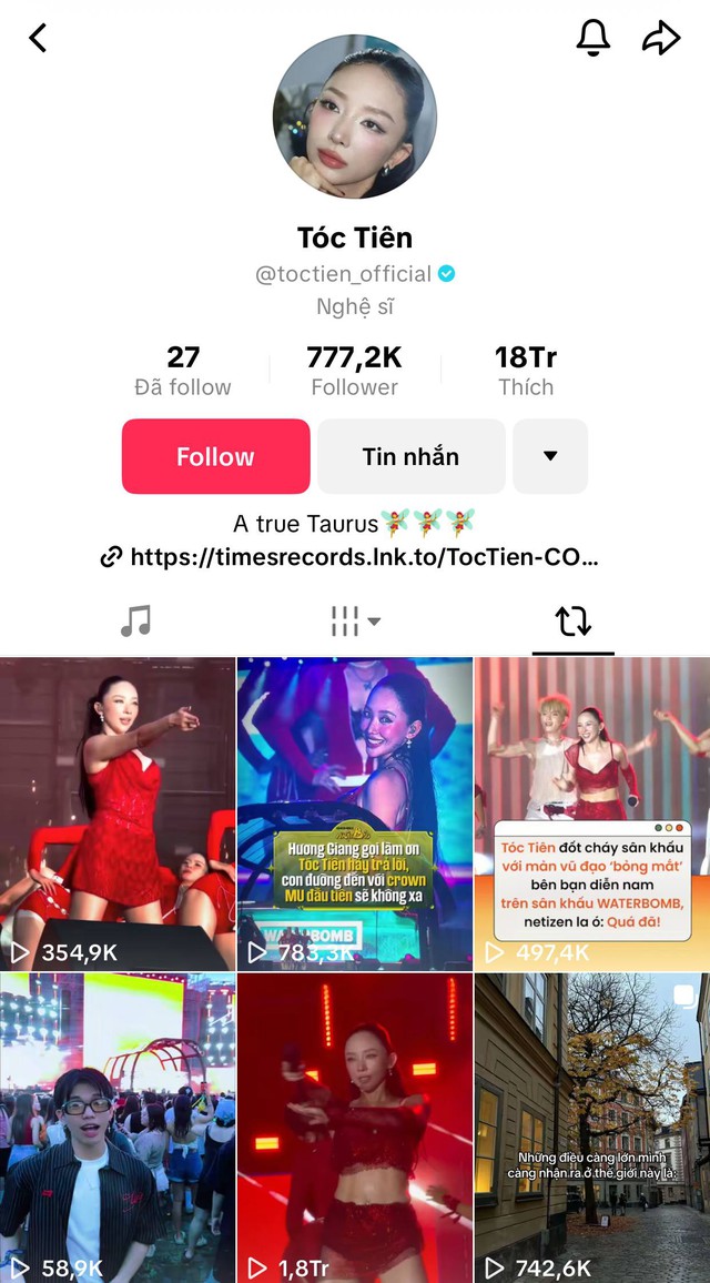 Tóc Tiên xác nhận là phụ nữ độc thân, chính thức "đường ai nấy đi" với Touliver?- Ảnh 2. Tóc Tiên xác nhận là phụ nữ độc thân, chính thức "đường ai nấy đi" với Touliver?- Ảnh 2.