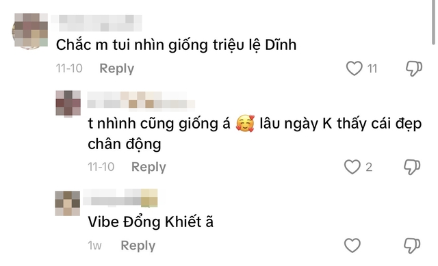 Việt Nam có 1 mỹ nhân giống hàng loạt minh tinh châu Á: Đẹp tựa Baifern Pimchanok, sang như Kim Ji Won, hao hao Triệu Lệ Dĩnh- Ảnh 5. Việt Nam có 1 mỹ nhân giống hàng loạt minh tinh châu Á: Đẹp tựa Baifern Pimchanok, sang như Kim Ji Won, hao hao Triệu Lệ Dĩnh- Ảnh 5.