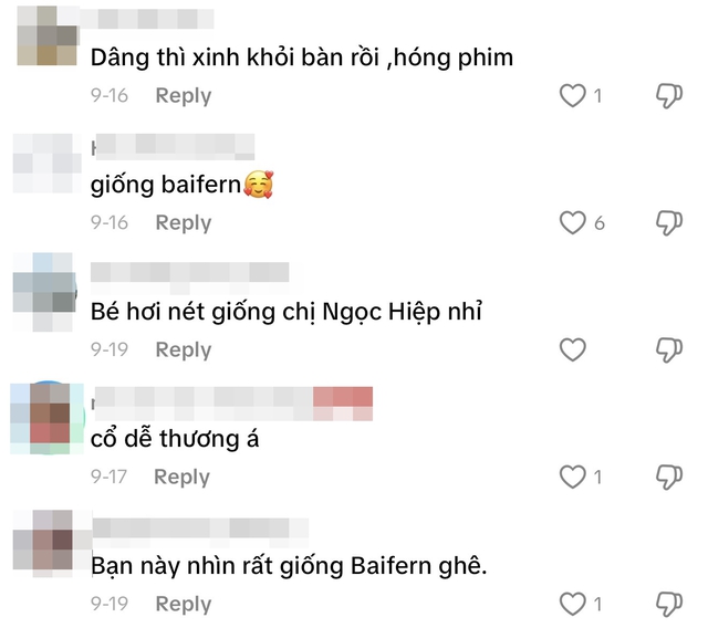 Việt Nam có 1 mỹ nhân giống hàng loạt minh tinh châu Á: Đẹp tựa Baifern Pimchanok, sang như Kim Ji Won, hao hao Triệu Lệ Dĩnh- Ảnh 6. Việt Nam có 1 mỹ nhân giống hàng loạt minh tinh châu Á: Đẹp tựa Baifern Pimchanok, sang như Kim Ji Won, hao hao Triệu Lệ Dĩnh- Ảnh 6.