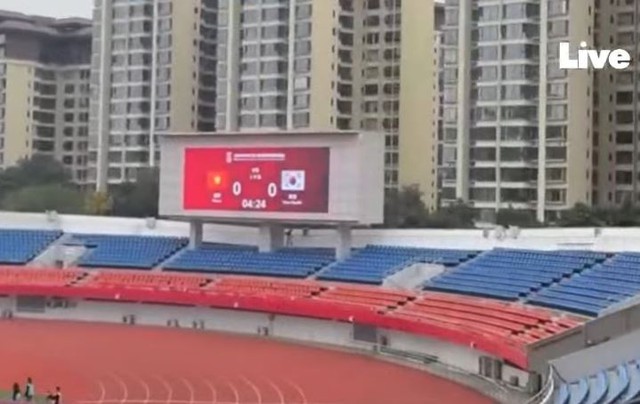 Diễn biến U22 Việt Nam 0-1 U22 Hàn Quốc: Việt Nam chỉ còn 10 người trên sân- Ảnh 2.