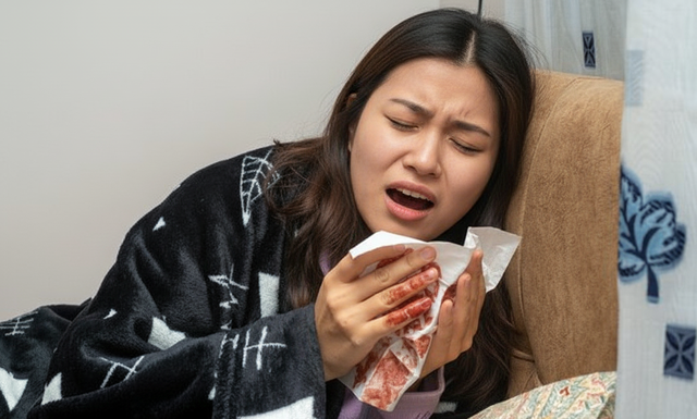 5 kiểu ho rất có thể là tín hiệu nhiều khối u ác tính muốn "xâm chiếm" toàn bộ cơ thể- Ảnh 1. 5 kiểu ho rất có thể là tín hiệu nhiều khối u ác tính muốn "xâm chiếm" toàn bộ cơ thể- Ảnh 1.