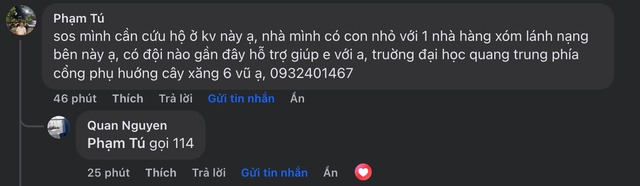 Lũ lên cao, người dân khắp nơi kêu cứu trong đêm!- Ảnh 3.
