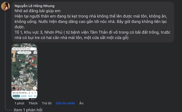Lũ lên cao, người dân khắp nơi kêu cứu trong đêm!- Ảnh 4.
