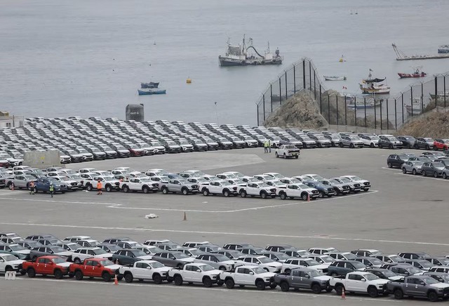 Elon Musk chậm chân, thị trường 4.500 tỷ USD tràn ngập xe điện Trung Quốc, giá rẻ gần nửa xe Tesla- Ảnh 1. Elon Musk chậm chân, thị trường 4.500 tỷ USD tràn ngập xe điện Trung Quốc, giá rẻ gần nửa xe Tesla- Ảnh 1.