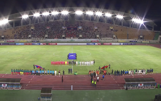 Xu&acirc;n Son lập c&ocirc;ng ng&agrave;y t&aacute;i xuất nhưng ĐT Việt Nam chỉ thắng nhẹ L&agrave;o- Ảnh 10.