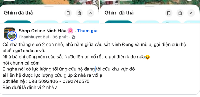 Sáng 20/11, lũ lịch sử đang xảy ra, hàng vạn người dân mắc kẹt trên mái nhà cầu cứu khắp nơi- Ảnh 9.