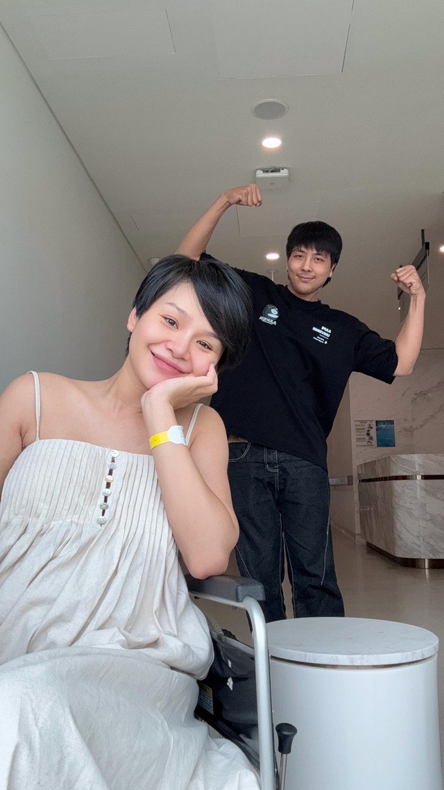 Cặp diễn viên - người mẫu Vbiz chào đón con đầu lòng sau 4 tháng làm đám cưới- Ảnh 4.