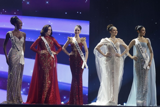 Người đẹp bị &ocirc;ng Nawat mắng ch&iacute;nh thức đăng quang, Hương Giang trắng tay tại Miss Universe!- Ảnh 4.