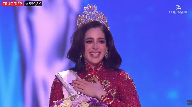 Người đẹp bị &ocirc;ng Nawat mắng ch&iacute;nh thức đăng quang, Hương Giang trắng tay tại Miss Universe!- Ảnh 2.