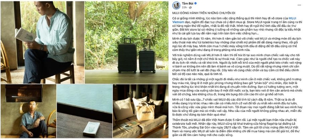 5 năm gắn kết và đồng hành, MUJI hoà nhịp sống Việt Nam qua từng câu chuyện kể- Ảnh 1.