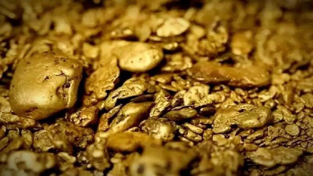 Phát hiện 222 tấn vàng tại một ngôi làng, chính quyền lập tức vào cuộc- Ảnh 1. Phát hiện 222 tấn vàng tại một ngôi làng, chính quyền lập tức vào cuộc- Ảnh 1.