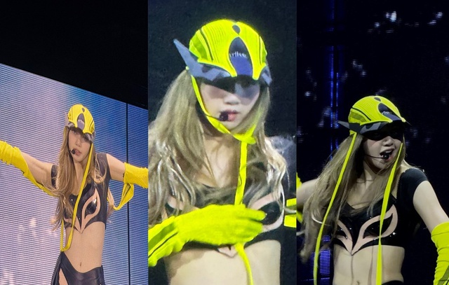 Hết nói nổi Lisa- Ảnh 2. Hết nói nổi Lisa- Ảnh 2.