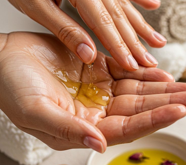 5 loại tinh dầu thiên nhiên bôi đến đâu da "mướt" đến đấy, dưỡng body mùa đông chẳng kém kem dưỡng đắt tiền- Ảnh 2.