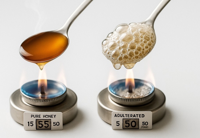 Tại sao phải lật ngược lọ mật ong khi mua? 5 mẹo "bắt bài" mật ong giả người "sành" mới biết- Ảnh 3. Tại sao phải lật ngược lọ mật ong khi mua? 5 mẹo "bắt bài" mật ong giả người "sành" mới biết- Ảnh 3.