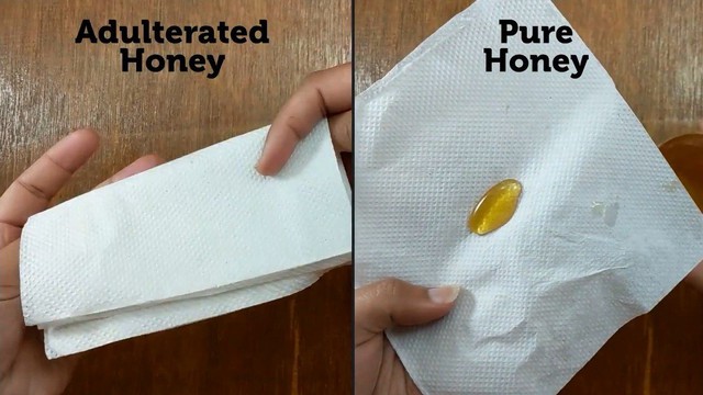 Tại sao phải lật ngược lọ mật ong khi mua? 5 mẹo "bắt bài" mật ong giả người "sành" mới biết- Ảnh 2. Tại sao phải lật ngược lọ mật ong khi mua? 5 mẹo "bắt bài" mật ong giả người "sành" mới biết- Ảnh 2.