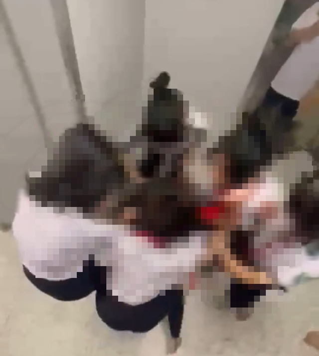 Vụ nữ sinh bị đánh hội đồng ở TP HCM: Gia đình đề nghị đuổi học nhóm học sinh, mời công an vào cuộc- Ảnh 1. img