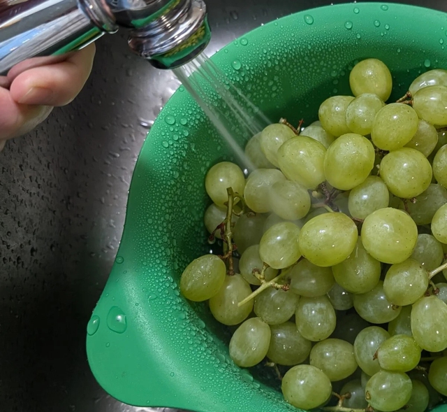 1 mẹo đơn giản trước khi ăn nho làm tăng gấp nhiều lần chất chống oxy hóa, "đánh đuổi" ung thư- Ảnh 3. 1 mẹo đơn giản trước khi ăn nho làm tăng gấp nhiều lần chất chống oxy hóa, "đánh đuổi" ung thư- Ảnh 3.