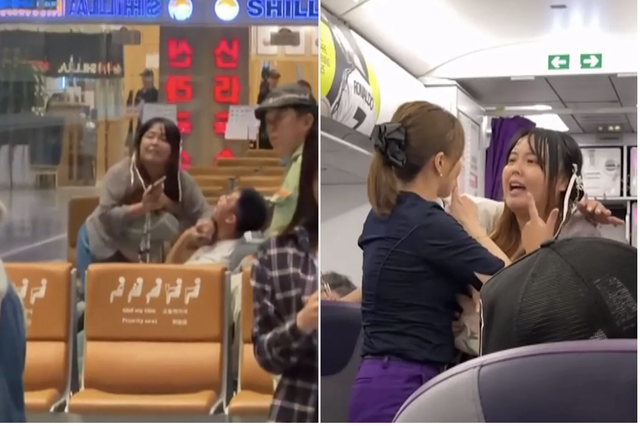 Cô gái bị đuổi khỏi máy bay ở Việt Nam vì la hét, đòi ngồi cạnh bạn trai- Ảnh 1. Cô gái bị đuổi khỏi máy bay ở Việt Nam vì la hét, đòi ngồi cạnh bạn trai- Ảnh 1.