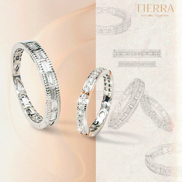 Soi nhanh cặp nhẫn cưới full kim cương của cặp đôi giờ vàng Đình Tú-Ngọc Huyền, mức giá khiến nhiều người bất ngờ- Ảnh 4. Soi nhanh cặp nhẫn cưới full kim cương của cặp đôi giờ vàng Đình Tú-Ngọc Huyền, mức giá khiến nhiều người bất ngờ- Ảnh 4.