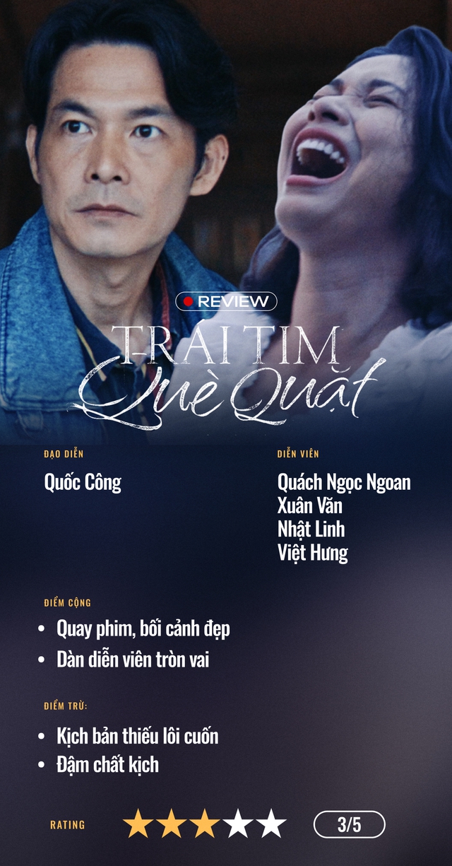 Trái Tim Què Quặt: Dàn diễn viên rất tốt nhưng kịch bản rất tiếc- Ảnh 8. Trái Tim Què Quặt: Dàn diễn viên rất tốt nhưng kịch bản rất tiếc- Ảnh 8.