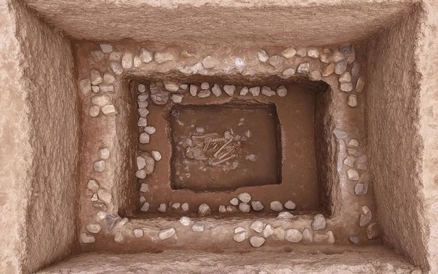 Phát hiện hơn 500 ngôi mộ cổ từ thời Chiến Quốc tại Tây An (Trung Quốc)- Ảnh 1.