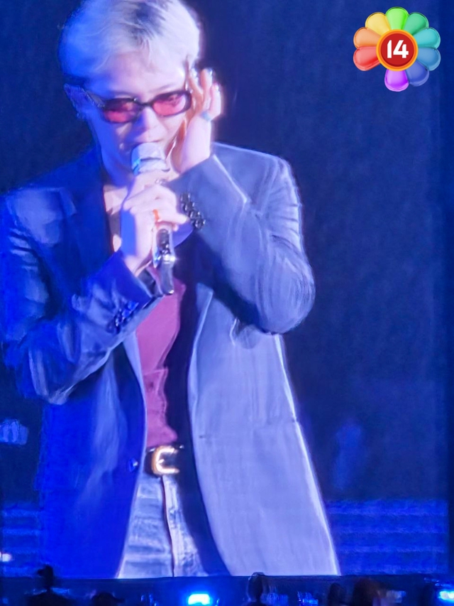 Concert G-DRAGON tại Hà Nội D-2: "Anh Long" cầm ô hát dưới mưa, nguyện tắm mưa cùng fan Việt- Ảnh 20.