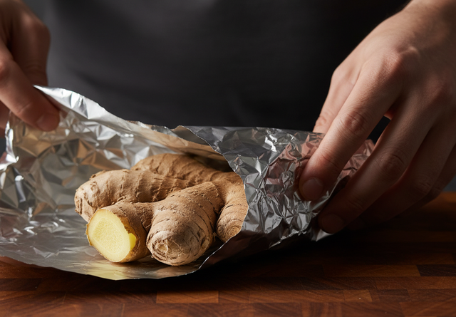 Tôi "tiếc đứt ruột" vì sống đến giờ mới biết 3 mẹo bảo quản gừng nửa năm vẫn tươi ngon, giữ được nhiều dinh dưỡng!- Ảnh 2. Tôi "tiếc đứt ruột" vì sống đến giờ mới biết 3 mẹo bảo quản gừng nửa năm vẫn tươi ngon, giữ được nhiều dinh dưỡng!- Ảnh 2.