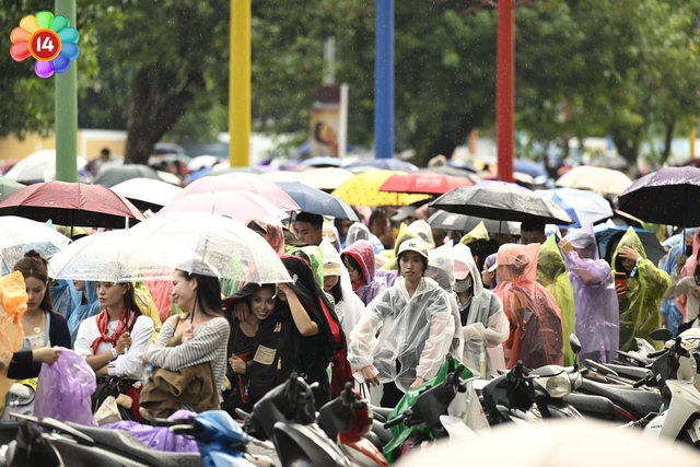 Concert G-DRAGON tại Hà Nội D-2: "Anh Long" cầm ô hát dưới mưa, nguyện tắm mưa cùng fan Việt- Ảnh 2.