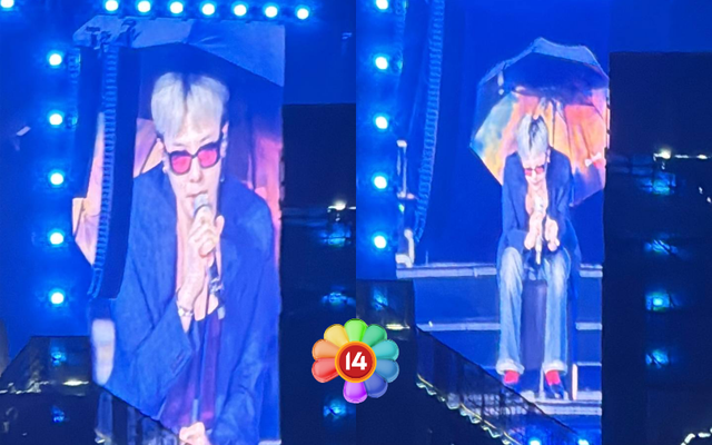 Concert G-DRAGON tại Hà Nội D-2: "Anh Long" cầm ô hát dưới mưa, nguyện tắm mưa cùng fan Việt- Ảnh 18.