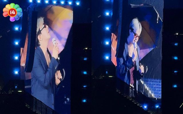 Concert G-DRAGON tại Hà Nội D-2: "Anh Long" cầm ô hát dưới mưa, nguyện tắm mưa cùng fan Việt- Ảnh 17.