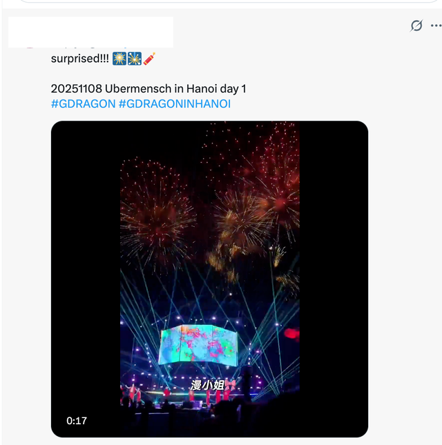 Fan quốc tế choáng ngợp với pháo hoa và fanchant “điên rồ” của fan Việt, concert G-DRAGON đỉnh cỡ này 10 đêm cũng không bõ!- Ảnh 5.