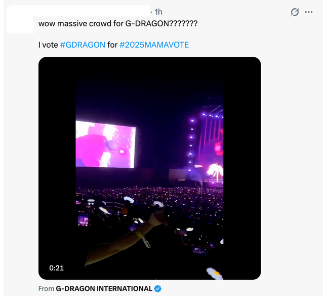 Fan quốc tế choáng ngợp với pháo hoa và fanchant “điên rồ” của fan Việt, concert G-DRAGON đỉnh cỡ này 10 đêm cũng không bõ!- Ảnh 8.