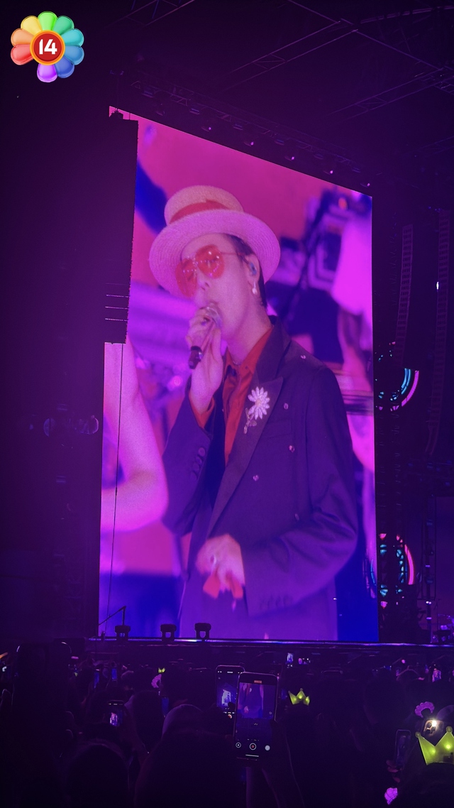 Đ&ecirc;m cuối G-DRAGON tại Việt Nam: Ph&aacute;o hoa rợp trời, fan v&agrave; idol đều nuối tiếc kh&ocirc;ng muốn concert kết th&uacute;c- Ảnh 39.