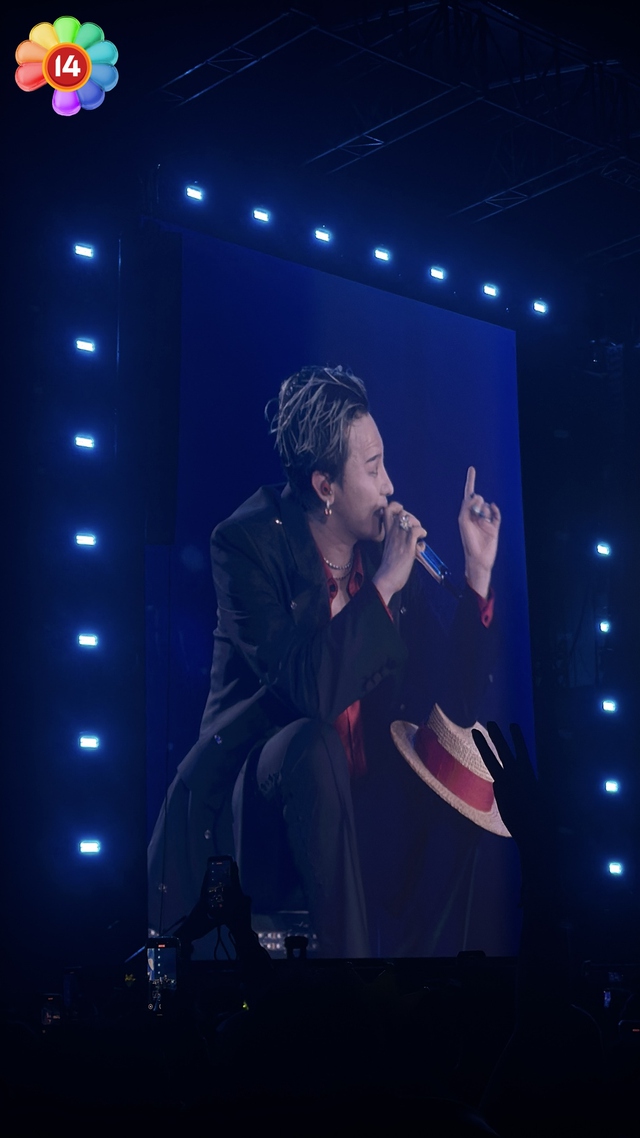 Đ&ecirc;m cuối G-DRAGON tại Việt Nam: Ph&aacute;o hoa rợp trời, fan v&agrave; idol đều nuối tiếc kh&ocirc;ng muốn concert kết th&uacute;c- Ảnh 36.