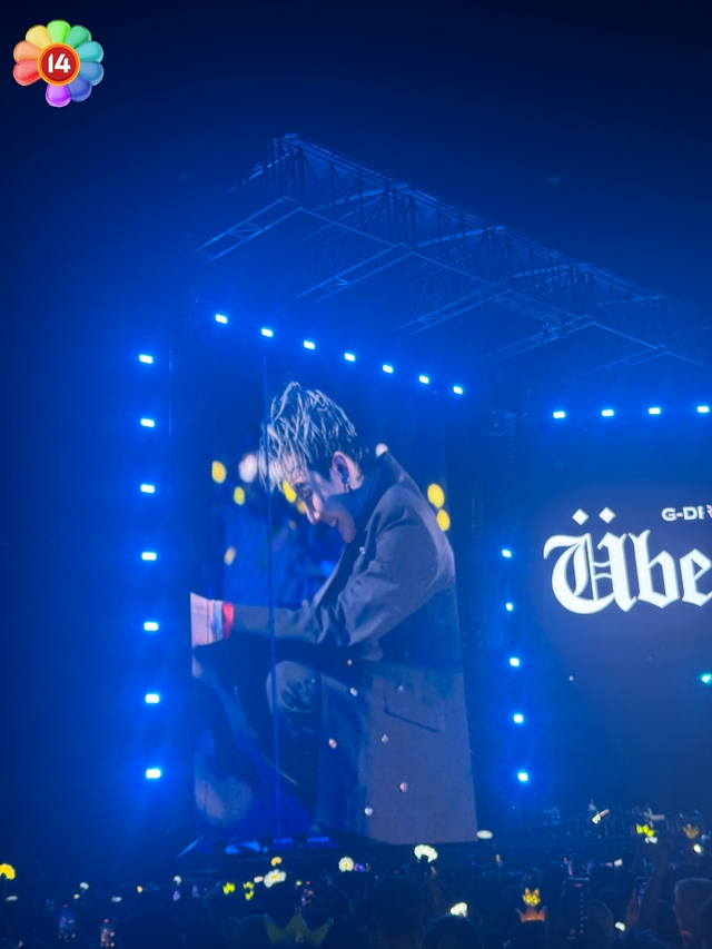 Đ&ecirc;m cuối G-DRAGON tại Việt Nam: Ph&aacute;o hoa rợp trời, fan v&agrave; idol đều nuối tiếc kh&ocirc;ng muốn concert kết th&uacute;c- Ảnh 35.